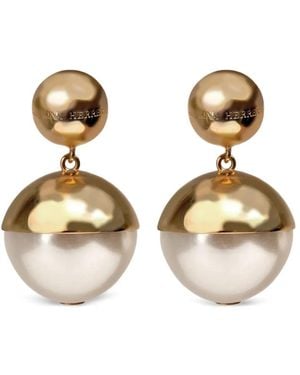 Carolina Herrera Earrings - Metallic