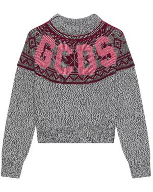Gcds Snow Sweater - Grau