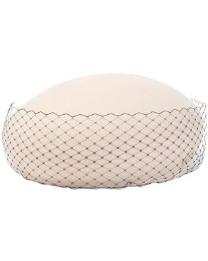 Maison Michel New Bonnie Veil Hut - Pink