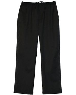 Soulland Straight Trousers - Noir