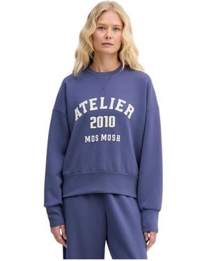 Mos Mosh Sweatshirts - Blu