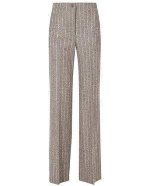Seventy Straight Trousers - Gris