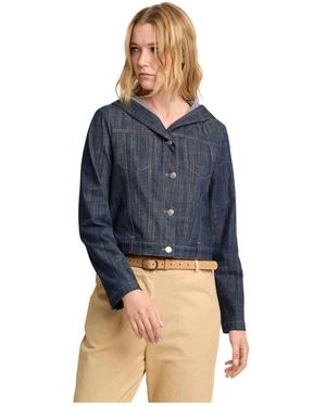 Kocca Denim Jackets - Blue