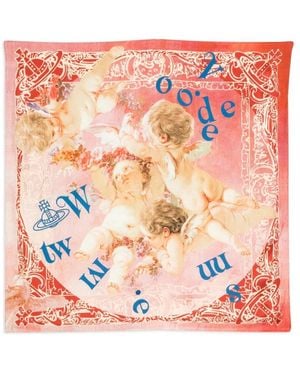 Vivienne Westwood Silk Scarves - Pink