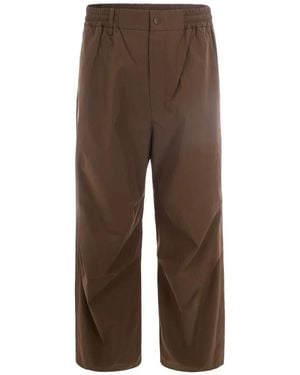 A.P.C. Wide Trousers - Brown