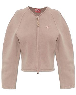 DIESEL Light Jackets - Neutro