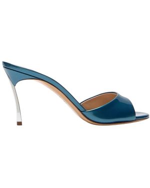 Casadei Heeled Mules - Blue