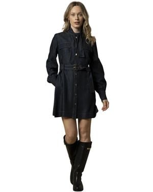 Kocca Shirt Dresses - Black
