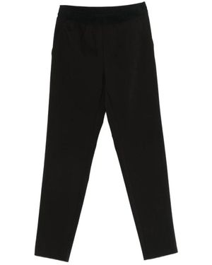 Ermanno Scervino Tapered Trousers - Black