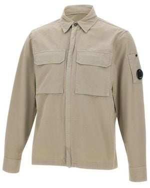 C.P. Company Light Jackets - Grey