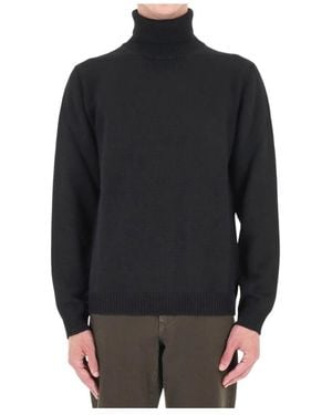Roberto Collina Turtlenecks - Noir