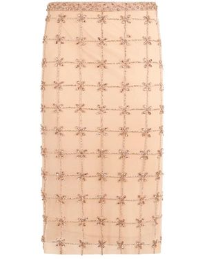 Pinko Full Skirt - Natural