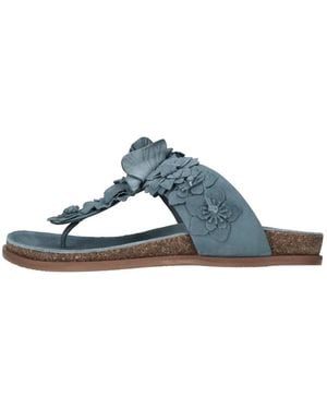 Emanuélle Vee Flip Flops - Blu