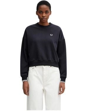 Fred Perry Sweatshirts - Negro