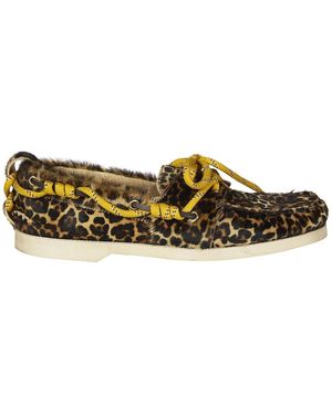 Golden Goose Sailor Shoes - Brown
