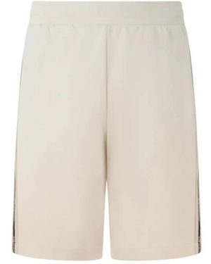 EA7 Casual Shorts - Natural