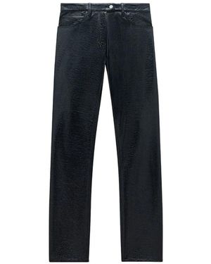 Courreges Slim-Fit Trousers - Azul