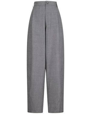 DARKPARK Wide Trousers - Gris
