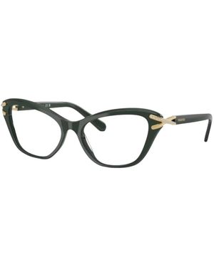 Swarovski Glasses - Black