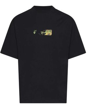Off-White c/o Virgil Abloh T-Shirts - Black