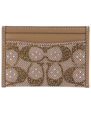 COACH Wallets & Cardholders - Marrón