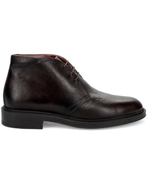 Sangiorgio Lace-Up Boots - Noir