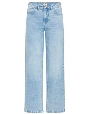Ichi Straight Fit Jeans - Blue