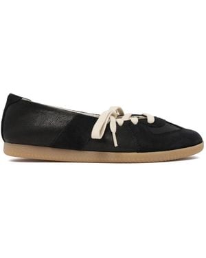 Maison Margiela Ballerina Shoes - Black