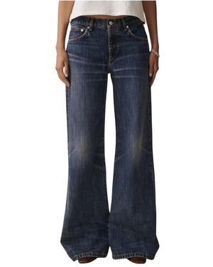 Jeanerica Flared Jeans - Azul