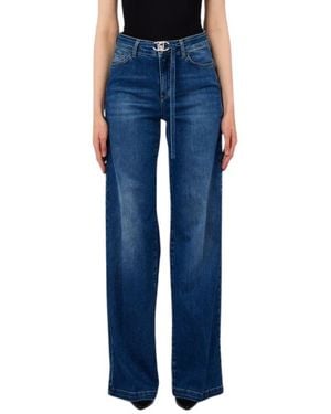 Liu Jo Wide Jeans - Blue