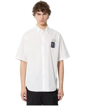 Undercover Short Sleeve Shirts - Bianco