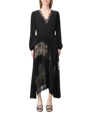 Twinset Midi Dresses - Negro