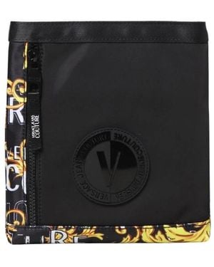 Versace Jeans Couture Cross Body Bags - Negro