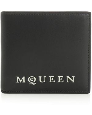 McQueen Wallets & Cardholders - Black