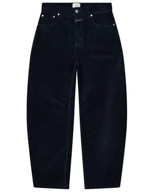 Closed Weite Hose - Blau