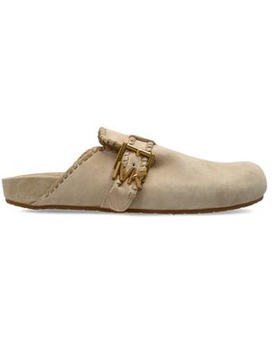 Michael Kors Greer Mules - Bruin
