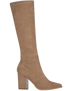 Alma En Pena. Heeled Boots - Brown
