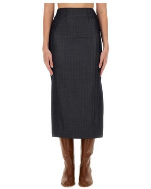 Etro Midi Skirts - Black