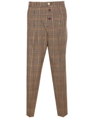 Liu Jo Slim-Fit Trousers - Marrone