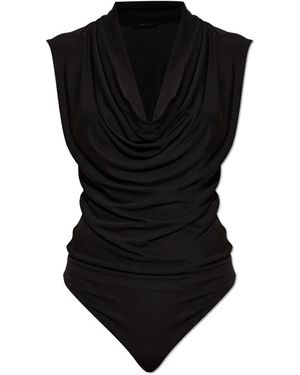 Anine Bing Tops ,Zwart ,Body Jeanette