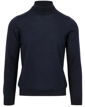 Gran Sasso Turtlenecks - Azul