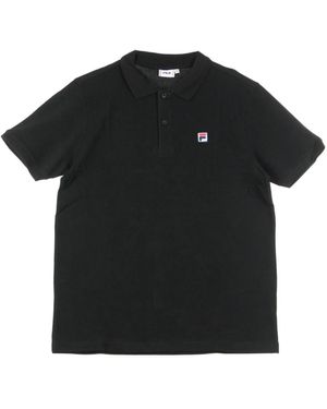 Fila Polo Shirts - Nero