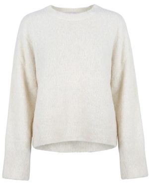 Ottod'Ame Round-Neck Knitwear - Bianco