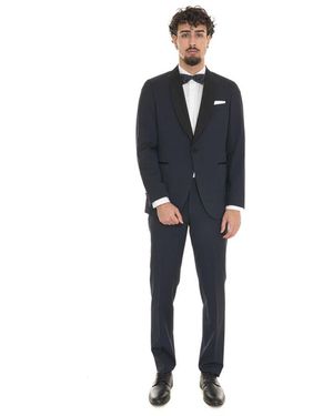 Michael Kors Single Breasted Suits - Blue