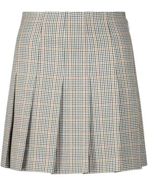 MSGM Short Skirts - Gray