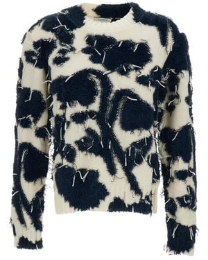 Erdem Round-Neck Strickwaren - Blau