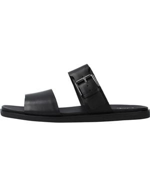 Clarks Schoenen ,Zwart ,Leer Ofra Slide