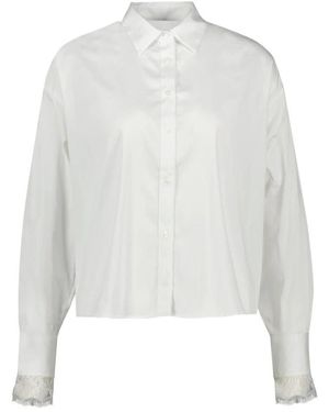 Emily Van Den Bergh Overhemden ,Wit ,Shirts