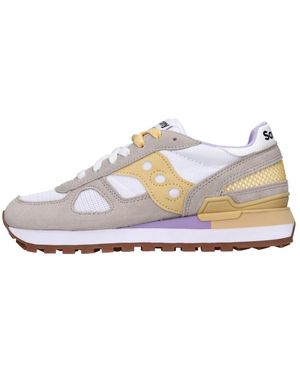 Saucony Shadow Original Sneakers - Weiß