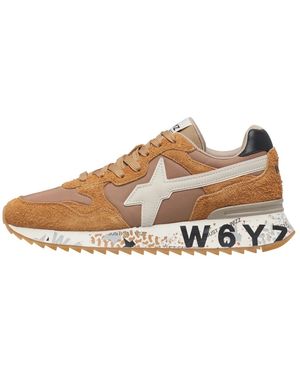 W6yz Trainers - Brown